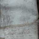 Area Rug 8x10 Washable Rug, Vintage Boho Medallion Rugs Non-Slip Soft Low Pile Large Distressed Rug Indoor Retro Carpet for Living Room Bedroom Dining Room Home Office (Beige, 8'x10')