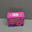 iClever Cat Ear Kids Bluetooth Headphones, LED Lights Up, 74/85dBA Safe Volume Limited, 50H Playtime,Bluetooth 5.2, USB C, Kids Headphones Wireless for Travel iPad Tablet, Meow Macaron Pink