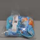 Vogseek Girls Rash Guard Swimsuits 2 Piece Bathing Suit UPF 50+ Summer Swimwear(7-8 Years, Blue Yellow)