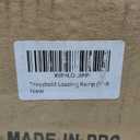 Door Threshold Ramp 6" Rise Door Ramp Aluminum Entry Ramp or Doorways Rated 800 lbs Load Capacity for Wheelchair Scooters Power Chairs Walkers