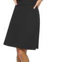 DKNY Womens Night Out Twist Neck Sleeveless Dress (18, Black)