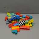 ROHSCE Baby Soft Blocks Building Block Toys, Blocks for Babies 6 Months and Up STEM Educational Toddler Gifts, Baby Soft Rubber Blocks Big Building Blocks Sensory Toys, 46PCS