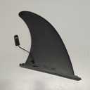 5" 8" 9" 10" Paddle Board Fin Repalcement Universal, Nylon Fiberglass Reinforced, No-Tool Installation, Single Center Fin for Most Inflatable SUPs, Surfboard, Stand-up Paddleboard, Longboard