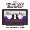 Marvel's Guardians Of The Galaxy: Cosmic Mix Vol. 1 Music from the Animated TV Series, Audio Cassette