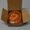 6PCS Orange Stanley Cup Accessories Set Fit for Stanley Cup 30oz 40oz,Including Spill Proof Stopper,Sparkly Silicone Boot,Bow Shape Straw Topper,Personalized Sticker,Handle Charm (Letter C)