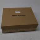 SEESII Electric Suction Cups for Glass, 600 LBS Max Load, 8" Heavy Duty Tile Suction Cups Lifter with 4X 2400mAh Batteries, Auto Start Pump, Display, for Lifting Large Glass, Tile, Granite, Metal