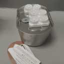 Cat Water Fountain Stainless Steel: 74oz/2.2L Cat Fountain for Drinking- Pet Water Fountain Inside - Automatic Dog Watering Dispenser Bowl - Pet Feeding & Watering Supplies (4 Filters)