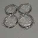 Stainless Steel Nonstick Round Muffin Tart, Pack of 4
