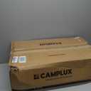 CAMPLUX Tankless Water Heater - 2.64GPM Portable Propane Heater for Off Grid, Camping, Outdoor Shower - 68,000 BTU - BW264G - Gray