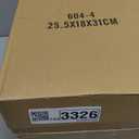 Desk Organizer with Drawers, Stackable Storage Drawers with Compartments Desktop Organization for Office Supplies, Makeup, Pencils, Tape, Erasers, Paperclips, Chargers (4 Pack) (Orange,Green,Yellow,Grey)