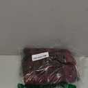 Jeneoo Burgundy Red Decorative Throw Pillow Covers Soft Chenille Comfy Square Couch Cushion Cases for Living Room Sofa Decor (Set of 2, 16 x 16 Inches)