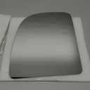 JZSUPER Upper Towing Mirror Glass fit for 99-07 Ford F250 F350 F450 F550 Super Duty Pickup Truck Passenger Right Side RH Flat Replacement Including Adhesive