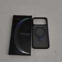 TORRAS Ostand for iPhone 17 Pro Max Case with Sturdy Stand, Camera Control Cover Compatible with MagSafe, Military Grade Protection, Translucent Slim Phone Case for iPhone 17 Pro Max 6.9", Deep Blue