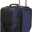 Bowling Roller Bag with Wheels, Rolling Bowling Ball Bag, Single Bag