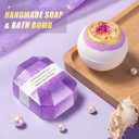 Birthday Gifts for Women Self Care Gifts Get Well Soon Gifts, Valentines Day Spa Gift Baskets w/Flannel Blanket 40 OZ Tumbler Care Package for Mom Girlfriend Wife Sister Best Friend Her Daughter