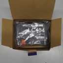 Forzik LC404 LC404BK Ink Cartridges Replacement Compatible for Brother LC404XL LC-404 for MFC-J1205W MFC-J1215W MFC-J1205W XL Printer (2 Pack, Black)