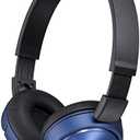 Sony MDR-ZX310AP ZX Series Wired On Ear Headphones with mic, Blue