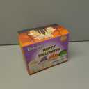 48 Halloween Toys Pack with Pumpkin Box, Halloween Party Favors Gifts for Kids, Squishy Mochi Toys in Bulk with Bubble Push it Keychain, Halloween Treat Bags Fillers, Trick or Treat Classroom Prizes