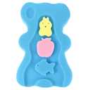 3 x Baby Bath Sponge Support Infant Bath Cushion Skid-Resistant Mat