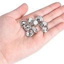 100Pcs
Upholstery Tacks Nail Pins Furniture, 100Pcs 13x13mm Thumb Tack Pins Assortment Kit Carbon Steel for Home Sofa DIY Decorative Nail Heads Nails, Silver Tone