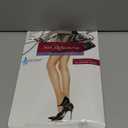 Hanes Silk Reflections Women's Control Top Sheer Toe Silky Pantyhose, Size: I-J