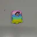 JCHPINE Silicone Cover Case for Bitzee Disney Interactive Digital Pet and Case, Protective Skin Sleeve for Bitzee Disney Virtual Electronic Pets (Rainbow)