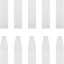 MAGICLULU Makeup Brush Protector Covers 10-Pack Portable Semi-Transparent Brush Bags for Travel Business Trips Outdoor Use Organizer for Foundation and Eyeshadow Brushes Lightweight and Compact