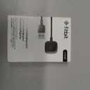 Fitbit Smartwatch Charging Cable for Sense 2, Sense, Versa 4 and Versa 3, Official Product, Black