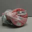 Hazel Quinn Retro Electric Kettle  1.7 Liters / 57.5 Ounces Tea Kettle with Thermometer, All Stainless Steel, Fast Boiling 1200 W, BPAfree, Cordless, Rotational Base, Automatic Shut Off  Ruby Red