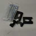 Mini Bike Handlebar Risers 7/8 22mm Bike Handlebar Riser Replacement for Coleman BT200X CT200U-EX Trailmaster MB200 Mega Moto 80 105 Razor MX650 Apollo SSR 110 125 Dirt Pit Bike Motorcycle Part (black)