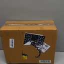 Wedding Card Box with Card Slit and Lock 12"X10"X4.5"- Gift Wishing Well Card Box for Weddings, Receptions, Birthdays, Graduations, Baby Showers, Honeymoon Funds WBKH (Burnt)