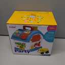 BOBUEXER Toddler Girl Toys 1-2 -Montessori Toys for 1 Year Old Girls,Baby Toys 6-12 12-18 Months, 1st Birthday Girl Gifts,10 in 1 Bilingual Learning Toy with Sound Light (Pink)