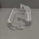 AMI PARTS 240351601 Refrigerator Freezer Door Bin Side Frame Fit for Ken-more Frigi-daire freezer door shelf replacement Replaces 240351607 891154 AP2115974 PS430027 AH430027 EAP430027 (2 Pack)