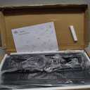 Desktop Rack Stand 2U, Rack for Audio Equipment and Stand for Speaker or Display