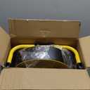 12 Inch High Velocity Floor Fan, Heavy Duty Metal Industrial Fans with 3 Speeds, Portable Fan with Adjustable 360° Head Tilt