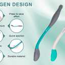 Toilet Aids for Wiping 15.7 Long Reach Comfort Butt Wiper Tools Self-Help Toilet Butt Wipe Tool, Elderly from Back Surgery