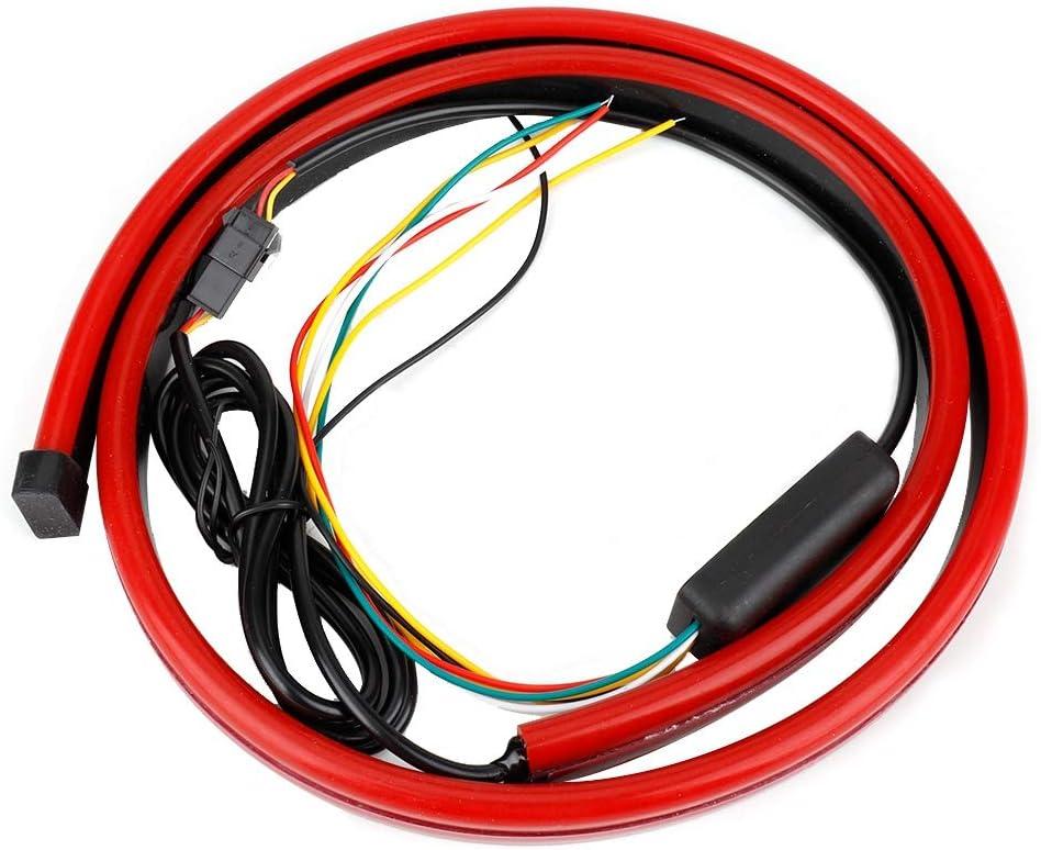 High Mount Stop Lights Car Brake Lights Auto Accessory, ABS Brake Light High Mount LED Flexible Strip