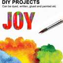 HILAZA 17 Inch Large Wooden Letter L, 1/4 in Thick Big Wood Letter for Wall Decor Crafts