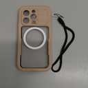 Lanhiem Magnetic for iPhone 16 Pro Case, IP68 Waterproof Dustproof Case, [Compatible with Magsafe] [Built-in Screen Protector] Full Body Heavy Duty Rugged Phone Cover 6.3 inch, Desert