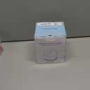 Dental Ultrasonic Retainer Cleaner Machine: 45kHz Dental Cleaning Pod with Digital Timer & 200ML, Deep Cleaning for Dentures, Mouth Guards, Aligners, Night Guards, Braces, Toothbrush Heads & Jewelry (White)