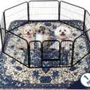 PUPIBOO Washable Pee Pads for Dogs and Cats - Super Absorbent Reusable Puppy Training Pads - 100% Waterproof, Leak-Proof & Non-Slip Whelping Pads for Pet Housebreaking