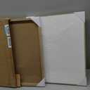 Artiluxy 3D Minimalist Textured Wall Art Set of 2  1620 in Neutral Sculptural Canvas for Living Room Bedroom Home Decor