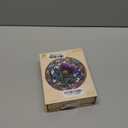 KAAYEE Wooden Jigsaw Puzzles-3D Visual Effect Scotch Thistle Wooden Puzzle Adult Unique Shape Wooden Puzzle Wooden Jigsaw Puzzle for Adult,Puzzle for Adults,Family Games (L-13.4 * 13.4in-300pcs)