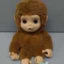Little Live Pets My Baby Monkey Mango - Interactive Plush Toy, 50+ Sounds & Reactions, Moving Mouth, Bottle Feeding, Thumb Sucking, Grippy Hands & Feet, Soft Cuddly Stuffed Animal  Gift for Kids 4+