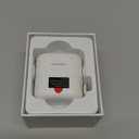 Retractable Wall Charger, 35W PD Fast Charger Block with Type C Retractable Cable (31.5 inch) and Type C Ports, Portable Charger Adapter for iPhone 17/16/15 Pro Max/Galaxy/Pixel & More (White)