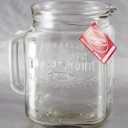 Grant Howard 51081Mason Jar Embossed with Spout, 64 oz.