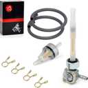 20mm x 1.5mm Fuel Valve Petcock Replacement For Honda CB400F CB550F CB550K CB750F CB750K 1975 1976