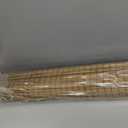 LazBlinds Cordless Bamboo Roman Shades, Privacy Blinds for Interior Windows, Room Darkening Roll Up Bamboo Blinds for Home & Patio, 34.5" W x 64" H, Eastfield Teak