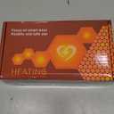 Cordless Wrist Heating Pad for Pain Relief, Wrist Massager for Carpal Tunnel, Heated Wrist Wrap Brace for Arthritis, Red Light Therapy Wrist Brace with 3000mAh Rechargeable, Gray