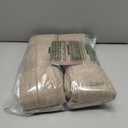 Dark Flax Pinch Pleated Curtains 92 Inches Long 2 Panels Set for Sliding Glass Doors, Farmhouse Memory Trained Viral Linen Blend Semi Sheer Living Room Light Filtering Drapes 90-92 Inch Window Curtain